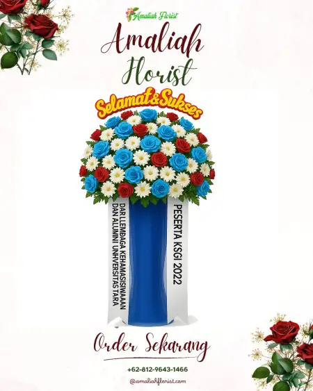 Standing Flowers Tumijajar